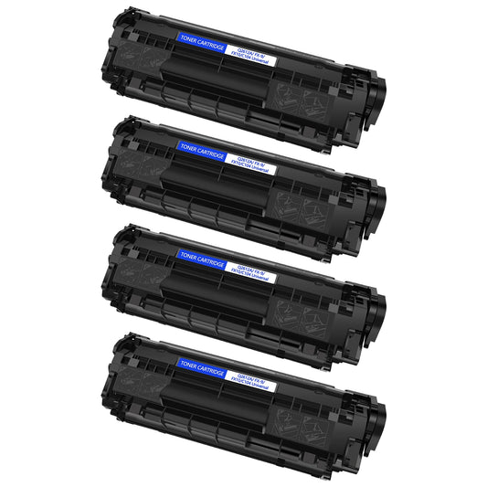 Greencycle High-Yield Q2612A (12A) Black Toner Cartridge – Compatible with HP LaserJet 1020 Series