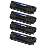 Greencycle High-Yield Q2612A (12A) Black Toner Cartridge – Compatible with HP LaserJet 1020 Series