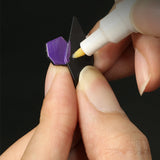 DSPIAE Brush Pen Set (5/8/12 Colors) – Water-Based Soft Tip Markers with Metallic & Fluorescent Ink