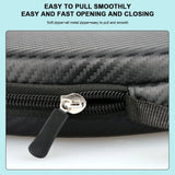 Hard Shell Table Tennis Racket Case – Waterproof Paddle Storage Bag for Sports, Training & Travel Protection