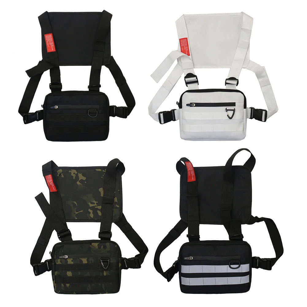 Men’s Casual Oxford Crossbody Sling Bag – Fashion Sports Travel Shoulder Bag with Lightweight Design for Daily Use