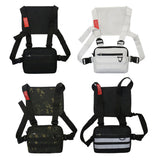 Men’s Casual Oxford Crossbody Sling Bag – Fashion Sports Travel Shoulder Bag with Lightweight Design for Daily Use