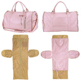 Convertible travel garment duffle bag – large-capacity suit bag with multi-pockets, carry-on design for business trips