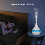 Compact USB Air Humidifier – 10–14oz Essential Oil Diffuser for Aromatherapy & Home Moisture Control 🌿💧