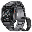 LIGE Outdoor Sports Fitness Smartwatch – 1.96" Screen, Bluetooth Calling, Waterproof, Blood Oxygen Tracking ⌚✨