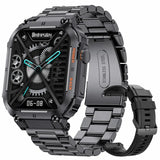 LIGE Outdoor Sports Fitness Smartwatch – 1.96" Screen, Bluetooth Calling, Waterproof, Blood Oxygen Tracking ⌚✨
