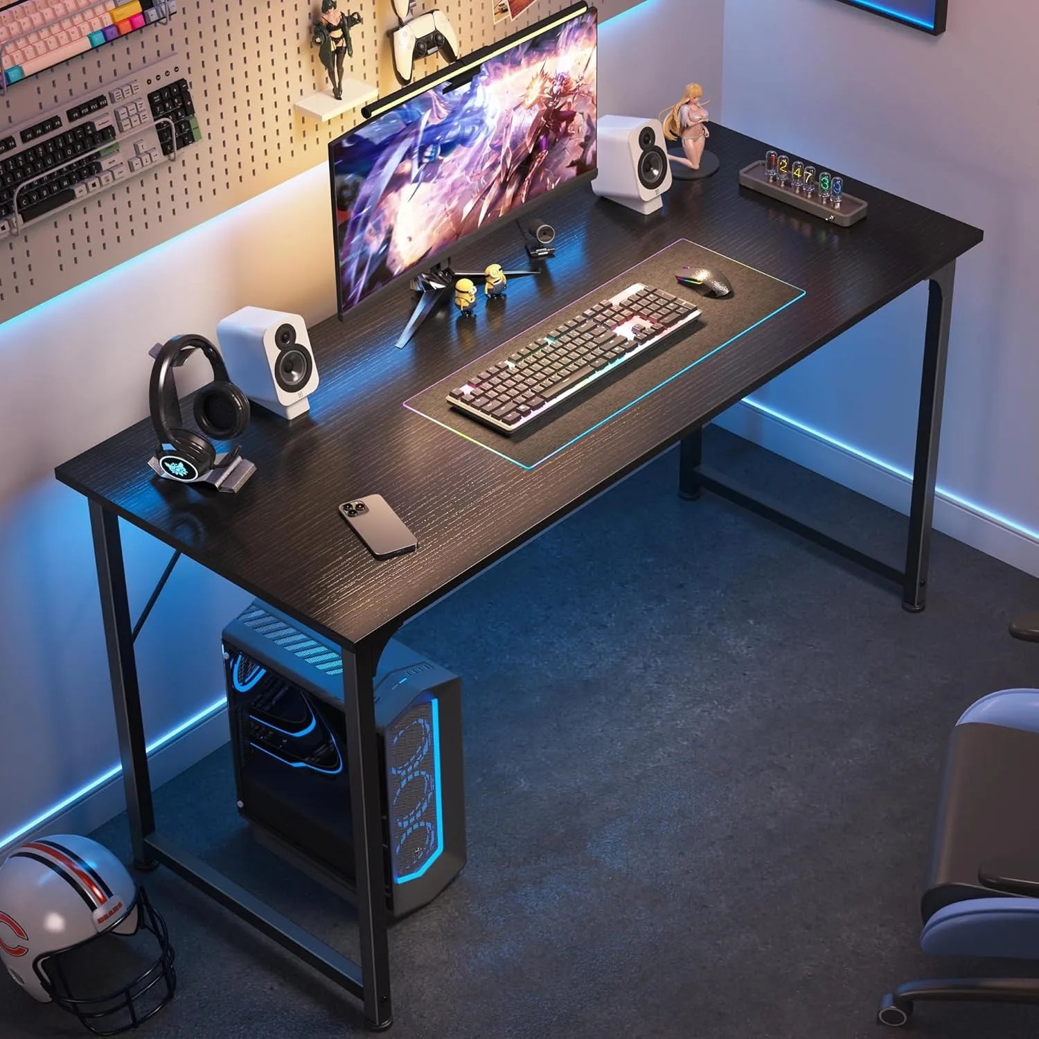 🖥️ 48" Computer Desk – Modern Office & Gaming Desk with Storage, Writing Table for Home Office & Study