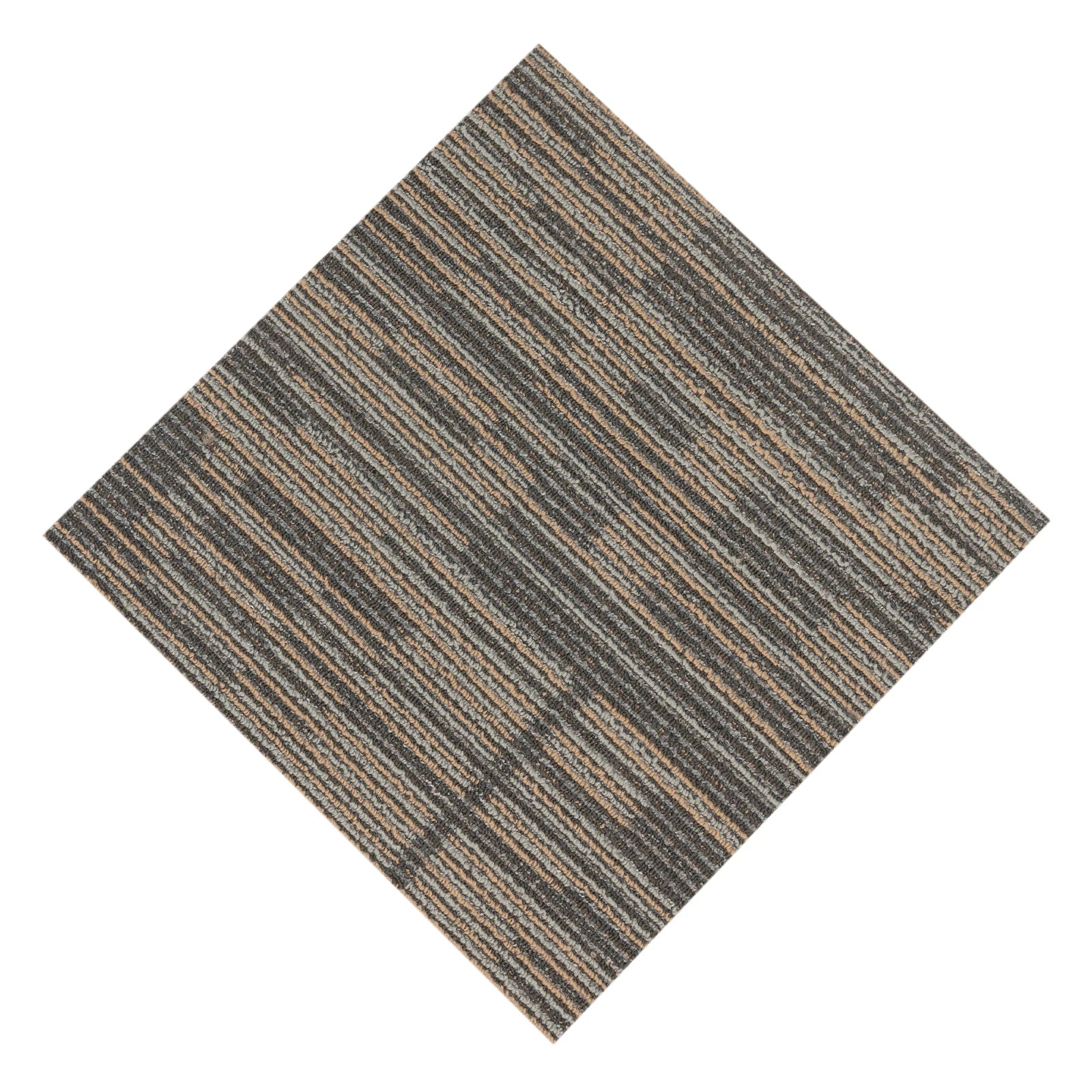 20PCS Commercial Adhesive Carpet Tiles – Washable Waterproof 20x20 Floor Mats for Office, Bedroom & Living Room