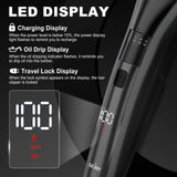Sejoy Professional Electric Hair Clipper for Men – Adjustable 20-Gear Rechargeable Hair Trimmer