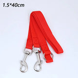 Double Twin Dual Coupler Dog Leash – Adjustable V-Shape Nylon 2-in-1 Lead for Walking Two Dogs