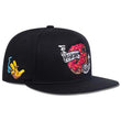 Unisex Donut Embroidery Baseball Cap – Adjustable Hip-Hop Outdoor Hat with Sun Protection