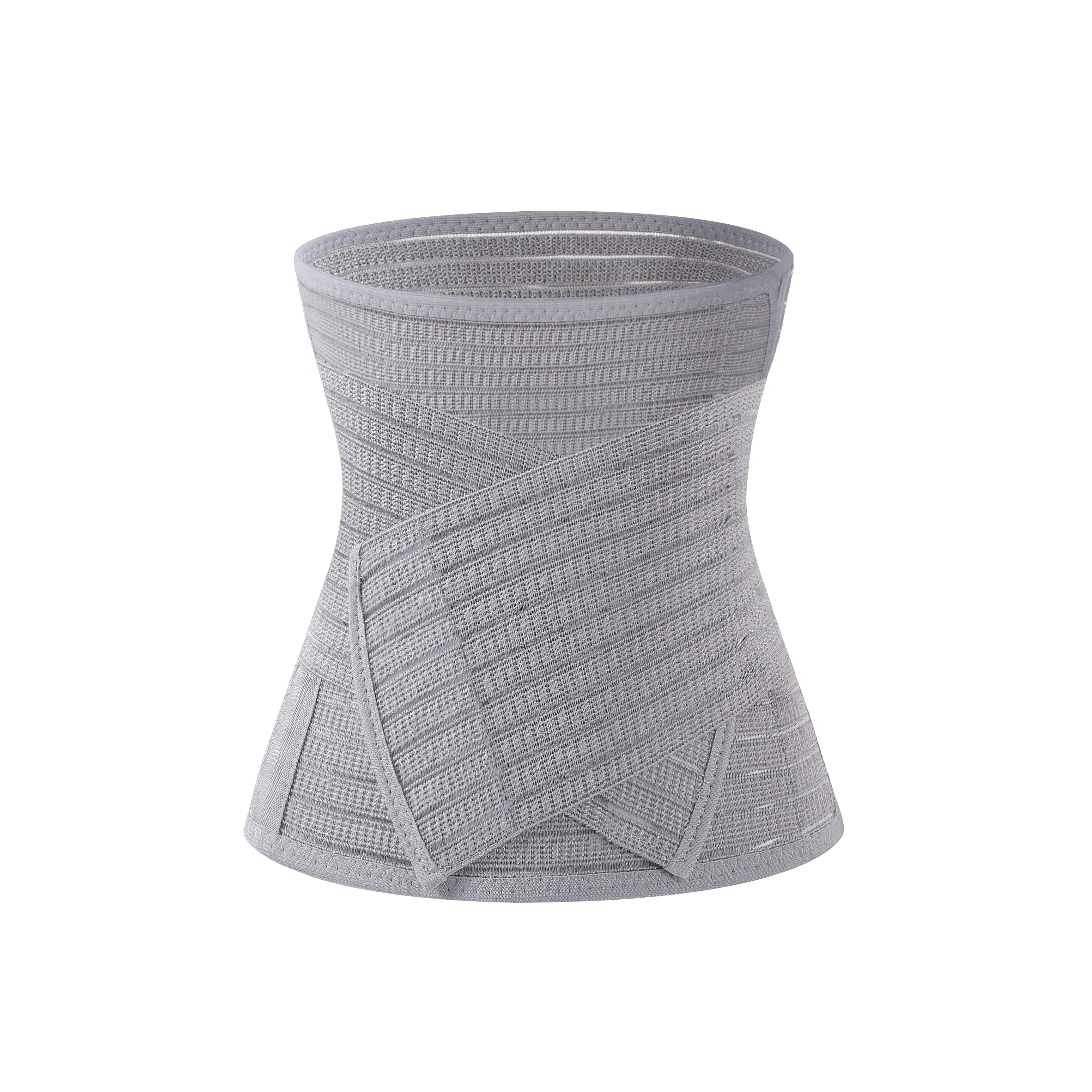 Bamboo Fiber Postpartum Belly Wrap – Adjustable Waist Cincher Girdle Band, Tummy Control Corset & Postnatal Shapewear