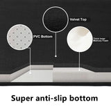 Anti-Slip Bathroom Floor Mat – Water-Absorbent & Quick-Dry Bath Rug for Home Décor