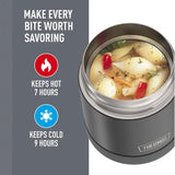 500 ml Vacuum Insulated Food Jar – Double-Wall Stainless Steel Lunch Container Hot & Cold Storage