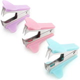 3-Pack Staple Removers – Staple Puller Tools for School, Office & Home (Pink, Blue, Purple)