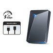 Eaget Portable External Hard Drive 1TB–5TB USB 3.0 5Gbps 2.5-Inch HDD – High-Speed Storage for PC, Laptop & MacBook (116 characters)