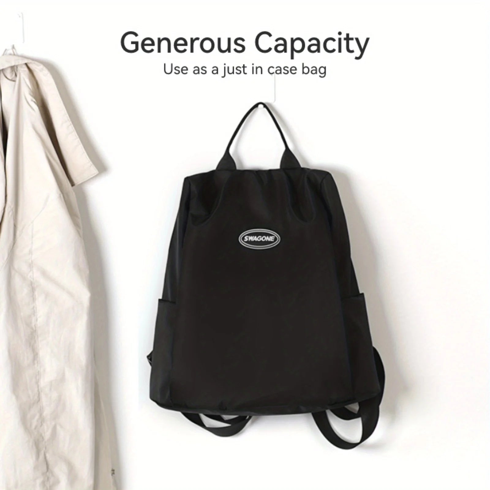 Comfortable & Practical Unisex Backpack – Everyday Casual Daypack for Men & Women | Thoughtful Daily Companion