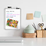 2-Pack 8.5×11 Portable Whiteboards – Reusable Dry Erase Boards for Home, Office & Classroom 🧲🖊️