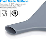 Foldable Silicone Funnel – Fan-Shaped Collapsible Kitchen Funnel for Bottles & Liquids
