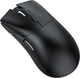 MambaSnake X Attack Shark R1 Wireless/Wired Gaming Mouse – 59g Superlight with PAW3311 Sensor, BT & 2.4G Tri-Mode Connectivity