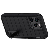 iPhone 13 Series Heavy Duty Case – 3-Layer Shockproof Kickstand Cover for 13, 13 Pro & 13 Pro Max