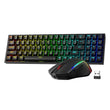 Redragon BS136 Gaming Keyboard & Mouse Combo – K628 Tri-Mode RGB Mechanical Keyboard with 75% Layout & 7200 DPI Gaming Mouse