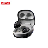 MZYMI S07 ANC Wireless Earbuds – TWS Bluetooth In-Ear Headphones with Active Noise Cancelling, ENC Mic & App Control