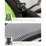 Reflective Hydration Backpack Vest for Cycling & Running – Lightweight Outdoor Knapsack for Hiking and Biking