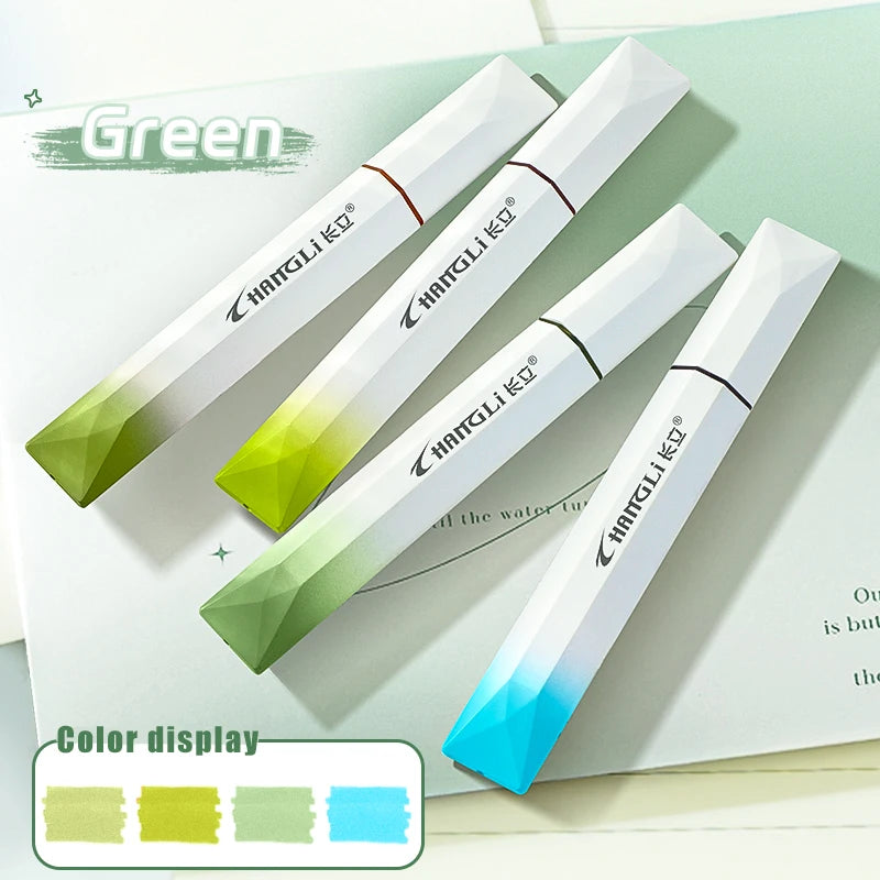 Highlighter Set – 12-Color Soft Tip No-Smudge Highlighters for School, Office & Journaling 🌈