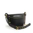 ITAMOOD Women’s Luxury Designer Leather Waist Bag with Chain Strap – Phone & Essentials Crossbody