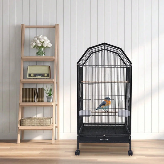 https://www.pulingo.com/products/parakeet-36-9-inch-wrought-iron-cage-pet-flight-cages-with-4-universal-wheels-3-standing-poles-rolg-stand-bird-playground?utm_source=copyToPasteBoard&utm_medium=product-links&utm_content=web
