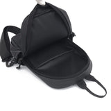 Men’s Oxford Chest Rig Bag – Zippered Tactical Fanny Pack with Polyester Bucket Design for Streetwear & Daily Carry