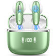 Drsaec Wireless Earbuds Bluetooth 5.3 – ENC Noise-Cancelling, IPX7 Waterproof, LED Display, 40 H Playtime