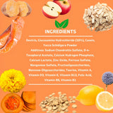 Dog Hip & Joint Supplement – Glucosamine, Chondroitin & Vitamin A Formula for Mobility Support & Joint Health in Dogs
