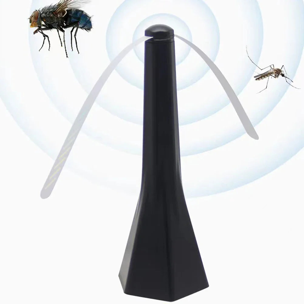 Fly Repellent Fan – Battery Powered Mosquito & Pest Control for Home, Kitchen, and Outdoor Use 🦟❌🌬️