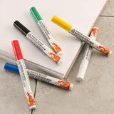 Acrylic Paint Markers – 6-Pack Reversible Tip Art Pens for Lettering, Illustration & Crafting 🎨