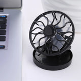 Mini Clip-On Solar Fan – Portable Camping & Hiking Cooling Fan for Summer Travel & Outdoor Adventures 🌞🌀