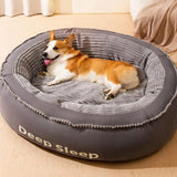 Extra Large 47" Pet Bed – XL Cooling Dog Sofa for Small, Medium & Large Pets (Indoor & Outdoor Use)