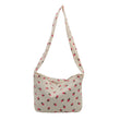 Cute Strawberry Corduroy Crossbody Bag for Women – Shoulder Satchel for Shopping & Dating