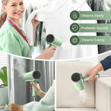 Handheld 1000 W Garment Steamer & Iron – Foldable Portable Electric Steam Cleaner for Clothes, Mite Removal & Flat Ironing