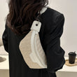 Women’s Summer Straw Shoulder Bag — Lightweight Breathable Messenger Tote with Wide Strap for Beach & Travel