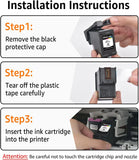 Nineleaf High-Yield 61XL Ink Cartridge Set – Compatible with HP Envy & OfficeJet Printers