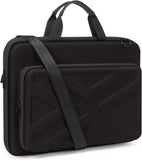 Hard Shell Waterproof Laptop Shoulder Bag (13–17 Inch) – Shockproof Case for MacBook Air/Pro M1–M4, HP, Dell, Lenovo, ASUS