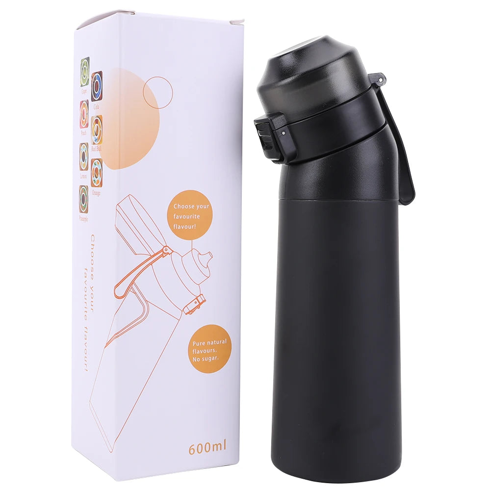 500ml Insulated Water Bottle with Straw – Leak-Proof Stainless Steel for Outdoors & Fitness