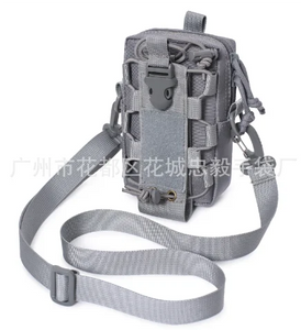 with strap