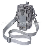 Tactical MOLLE EDC Belt Pouch – Outdoor Waist Organizer Bag | Phone & Water Bottle Carrier with Shoulder Strap