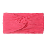 Soft Cable Knit Turban Headband for Baby Girls & Boys