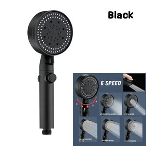 Showerhead-Black