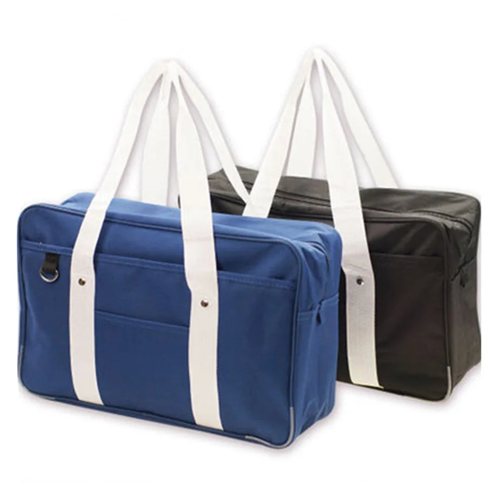 JK Uniform Style Messenger Handbag for Teen Girls – Large Capacity Anime Cosplay Shoulder Bag