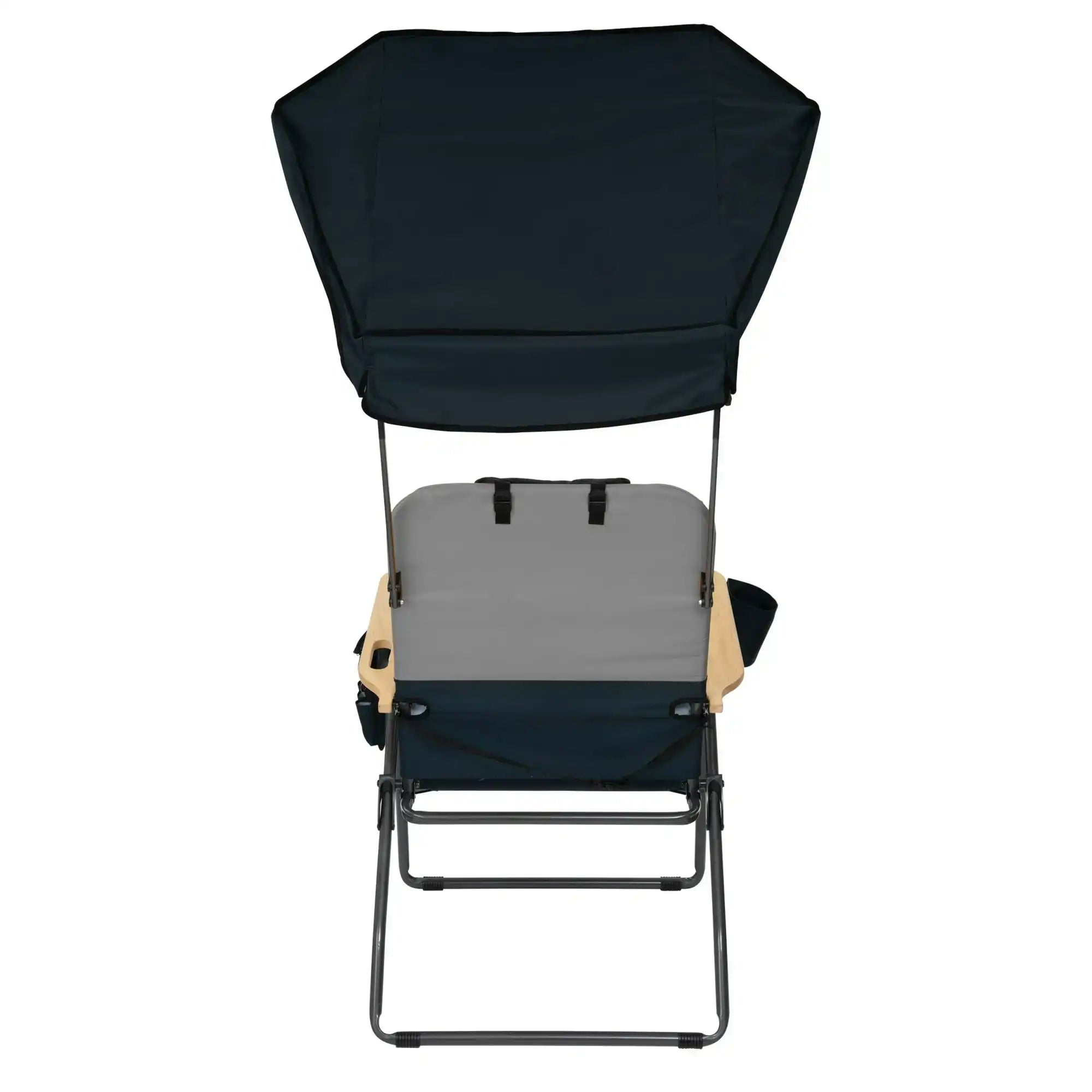 Selkirk Oversized Heavy-Duty Folding Camping Chair – MaxShade Canopy, XXL Comfort